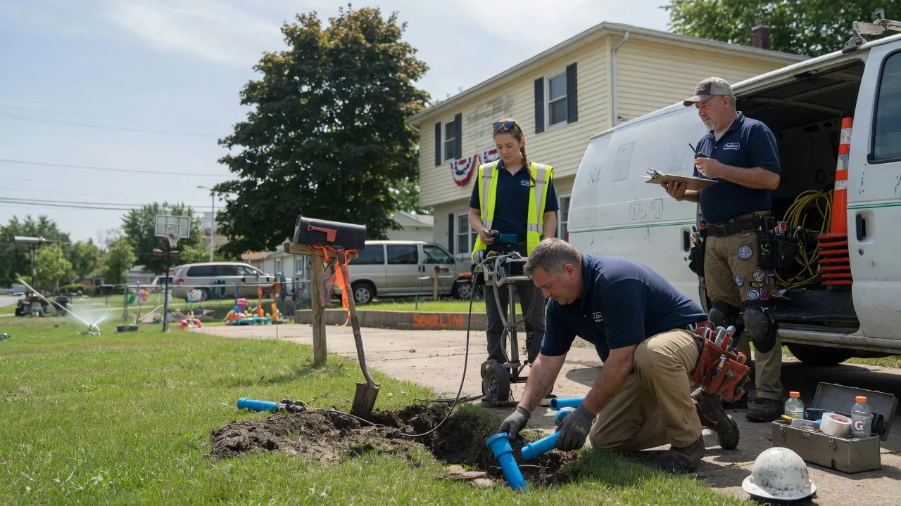 Slab Leak Repair in Woodland, MI near me